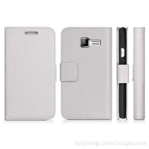 Samsung Galaxy Leather Case, Stand Slim Cover for Galaxy St